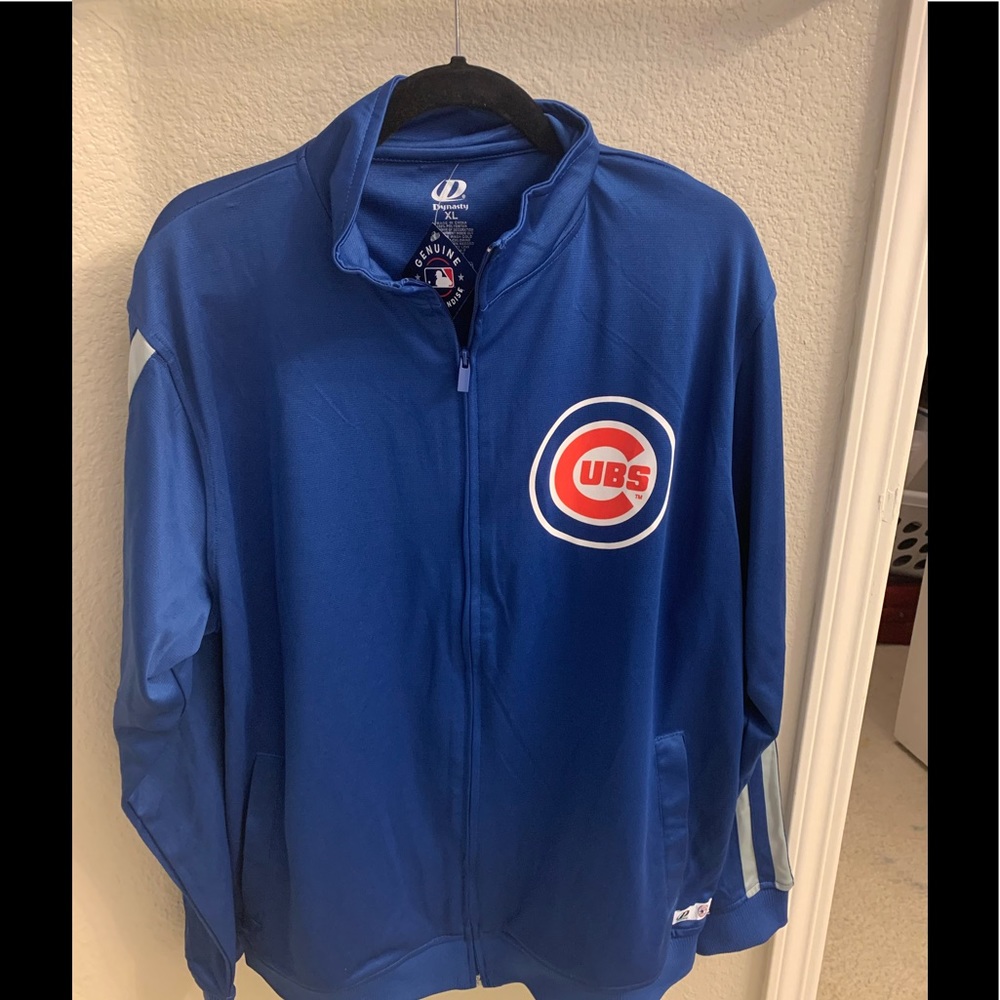 Chicago Cubs Full-Zip hooded sweatshirt -  New